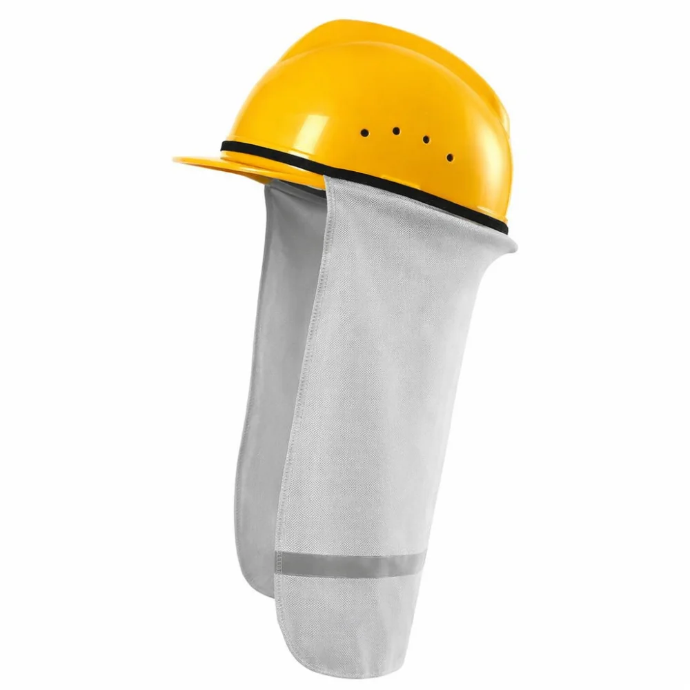With Reflective Stripe Safety Hat Cap Visor Sun-proof Summer Sunshade Hard Hat Cover Neck Shield Hard Hat Visor
With Reflective Stripe Safety Hat Cap Visor Sun-proof Summer Sunshade Hard Hat Cover Neck Shield Hard Hat Visor