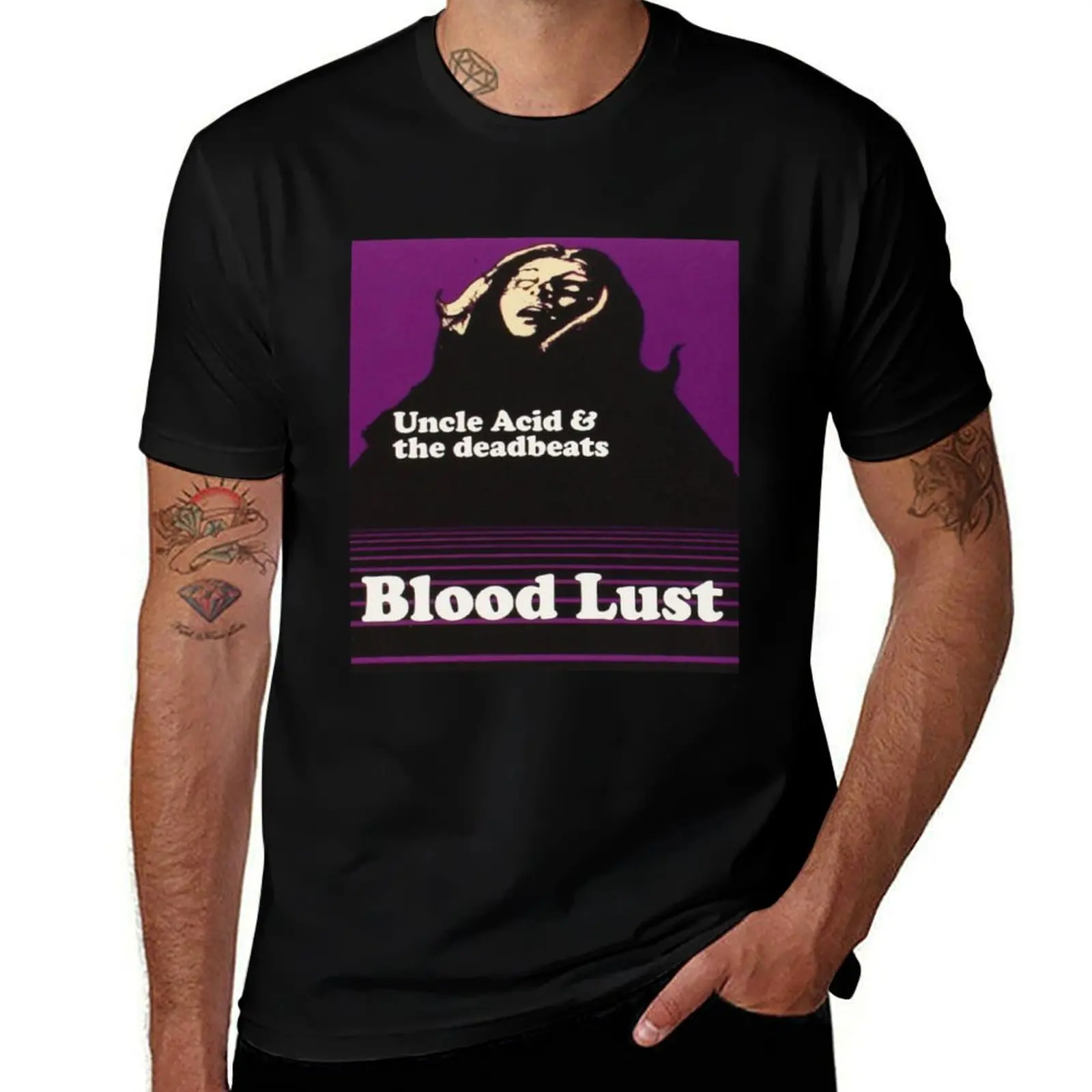Uncle Acid and the deadbeats - Blood lust T-Shirt Urban Style Print T-Shirt
Uncle Acid and the deadbeats - Blood lust T-Shirt Urban Style Print T-Shirt
