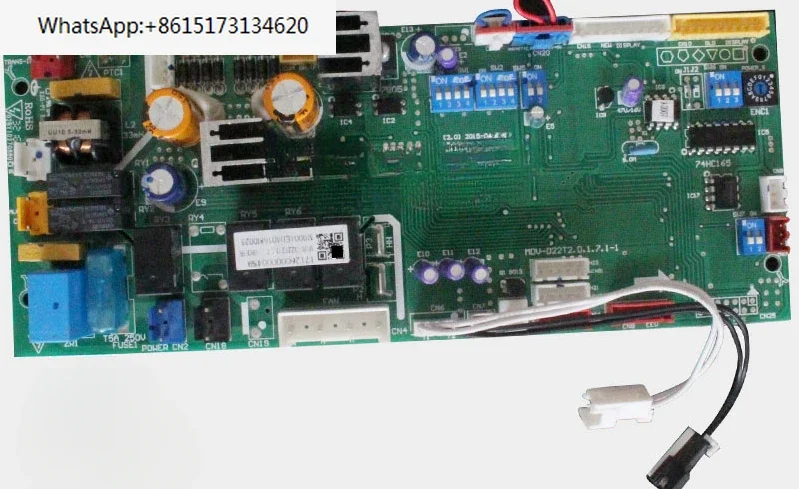 MDV-D80T2/N1-C central air conditioning main control boardMDV-D22T2.D.1.7 computer motherboard
MDV-D80T2/N1-C central air conditioning main control boardMDV-D22T2.D.1.7 computer motherboard