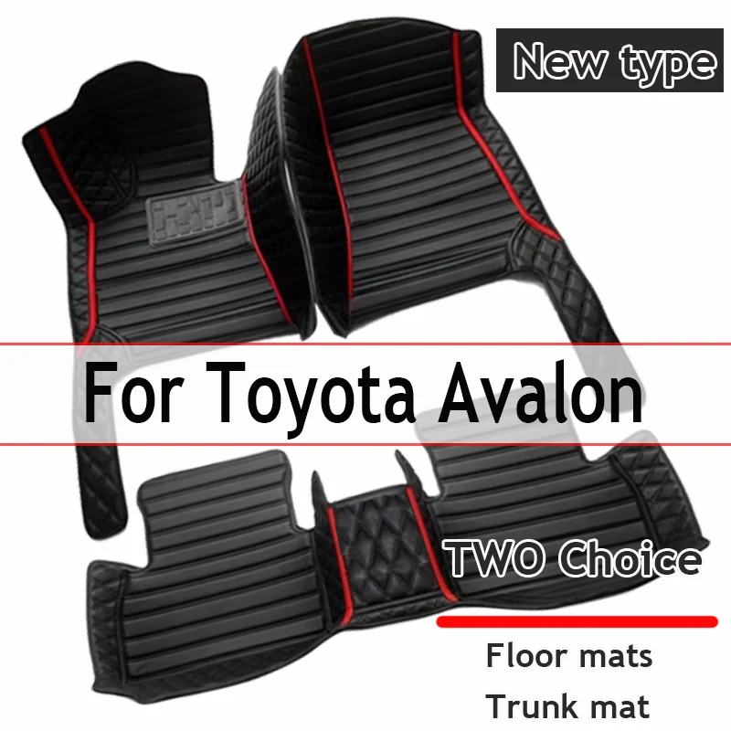Custom Automotive Car Floor Mats For Toyota Avalon 2019 2020 2021 2022 Auto Luxury Leather Men Women Car Mats Full Coverage
Custom Automotive Car Floor Mats For Toyota Avalon 2019 2020 2021 2022 Auto Luxury Leather Men Women Car Mats Full Coverage
