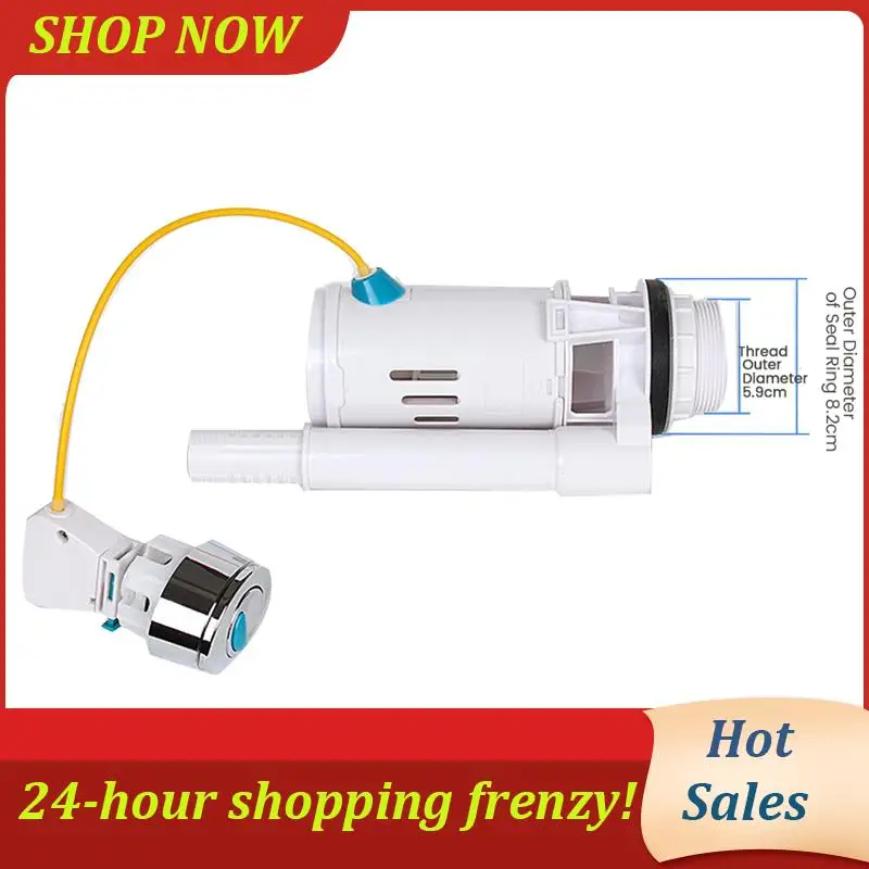 AB31-Seats Toilet Valves Universal Water Tank Dual Fill Drain Valves For Home Seats Toilet
AB31-Seats Toilet Valves Universal Water Tank Dual Fill Drain Valves For Home Seats Toilet