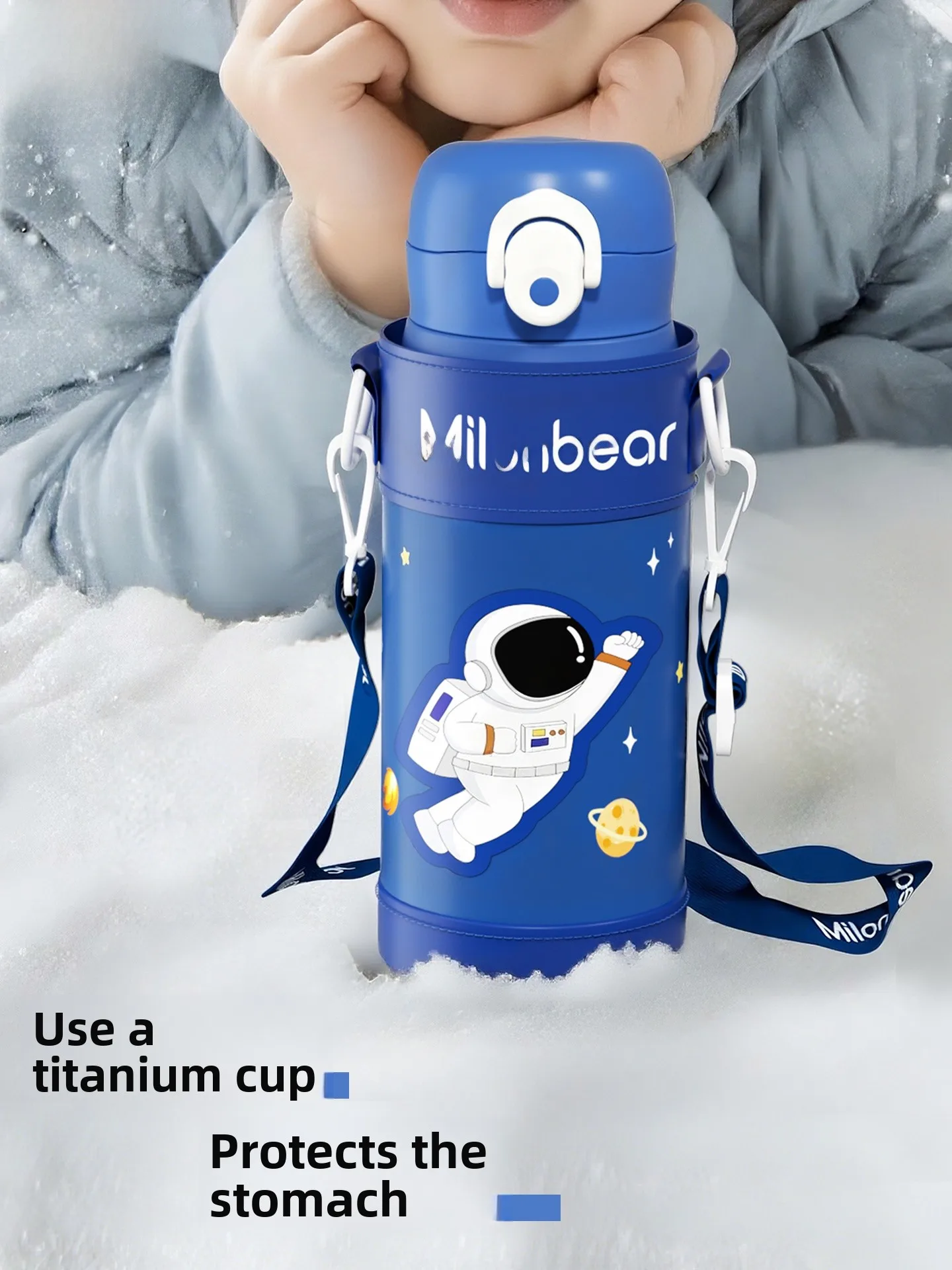 Pure Titanium Children's Thermal Cup Portable School Use Special Cup Water Cup High Aesthetic Value New 2025 Model Boy Student
Pure Titanium Children's Thermal Cup Portable School Use Special Cup Water Cup High Aesthetic Value New 2025 Model Boy Student