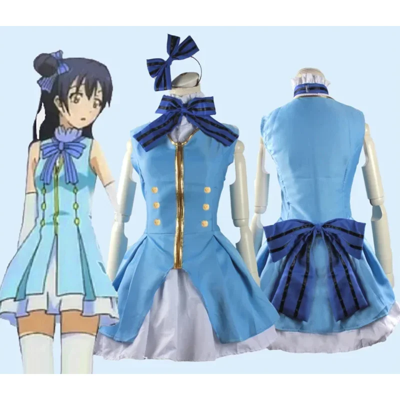 Anime LoveLive Cosplay Costume Love Live Start Dash Kosak Honoka Sonoda Umi Minami Kotori Outfit Full Sets;3,k8't,
Anime LoveLive Cosplay Costume Love Live Start Dash Kosak Honoka Sonoda Umi Minami Kotori Outfit Full Sets;3,k8't,