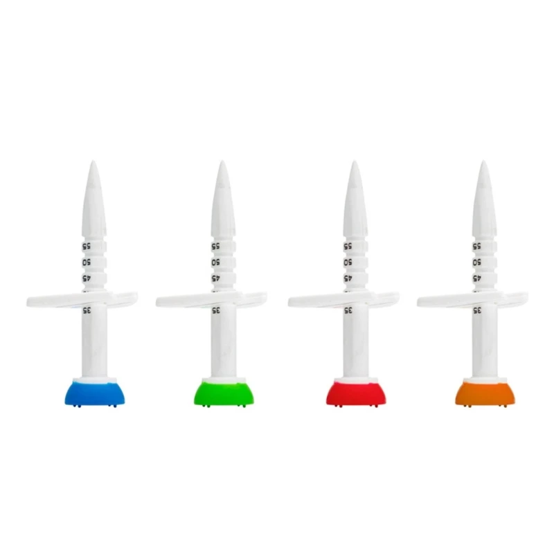 4pcs Golf Step Down Tees Plastic Golf Ball Tees Adjustable Height Golf Tees Golf Training Ball Tees Golfer Gift Dropship
4pcs Golf Step Down Tees Plastic Golf Ball Tees Adjustable Height Golf Tees Golf Training Ball Tees Golfer Gift Dropship