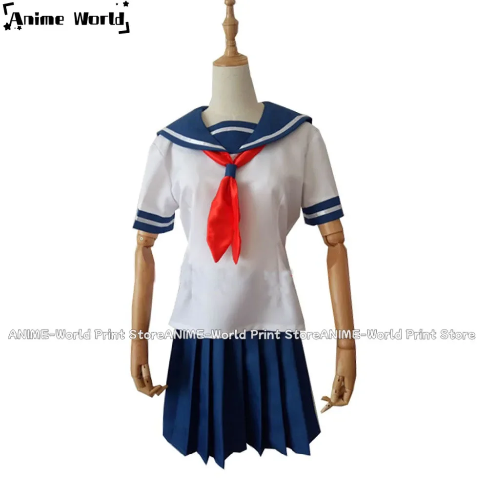 《Custom Size》Yandere Simulator Ayano Aishi Yandere-chan School Uniform Cosplay Costume
《Custom Size》Yandere Simulator Ayano Aishi Yandere-chan School Uniform Cosplay Costume