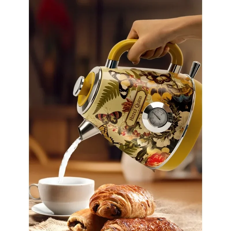 Electric kettle retro wind printing
Electric kettle retro wind printing