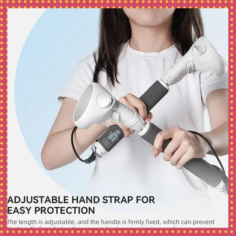 B74A VR Handle Gamepad Set Plastic Game Accessories For Oculus 2 Light Saber Games Extension Grips Stand For Meta 2 VR
B74A VR Handle Gamepad Set Plastic Game Accessories For Oculus 2 Light Saber Games Extension Grips Stand For Meta 2 VR
