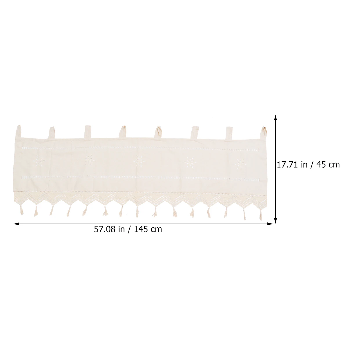 Short Curtains for Hall Kitchen Living Room Dining Room Hollow Out Embroidery Design Window Flowers Rustic Home Decor for Home 
Short Curtains for Hall Kitchen Living Room Dining Room Hollow Out Embroidery Design Window Flowers Rustic Home Decor for Home