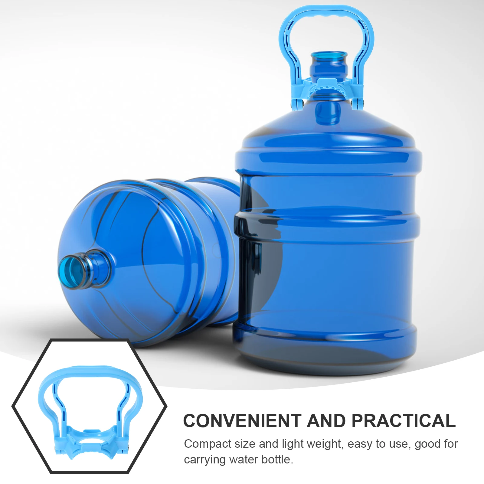 Ergonomic Jug Lifter Plastic Handle For Gallon Bottles Easy Carry Bucket Bottle Carrier Tool Labor Saving Lightweight 
Ergonomic Jug Lifter Plastic Handle For Gallon Bottles Easy Carry Bucket Bottle Carrier Tool Labor Saving Lightweight
