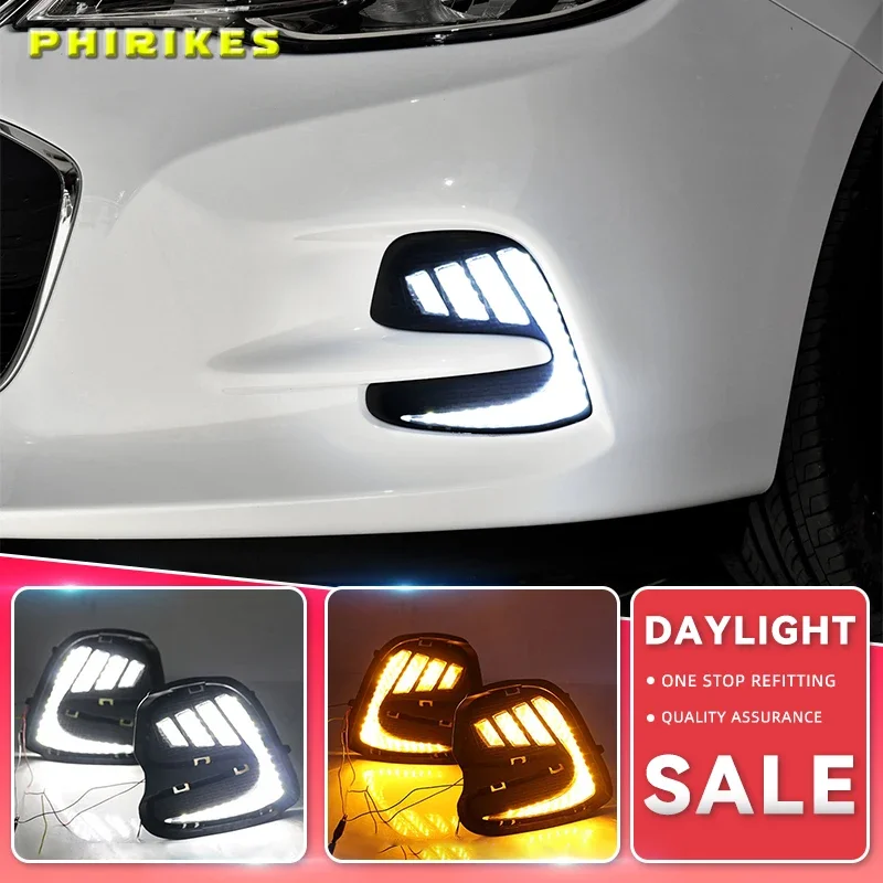 2 шт. светодиодные дневные ходовые огни для Chevrolet Cavalier 2016 2017 2018 желтый указатель поворота автомобиля DRL 12 В светодиодные противотуманные фары
2 шт. светодиодные дневные ходовые огни для Chevrolet Cavalier 2016 2017 2018 желтый указатель поворота автомобиля DRL 12 В светодиодные противотуманные фары