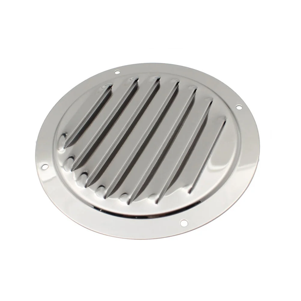 StainlessSteel RoundExhaustHood Silver 5Inch AntiCorrosion RustproofVentCover ForOutdoorDesign Ventilation
StainlessSteel RoundExhaustHood Silver 5Inch AntiCorrosion RustproofVentCover ForOutdoorDesign Ventilation