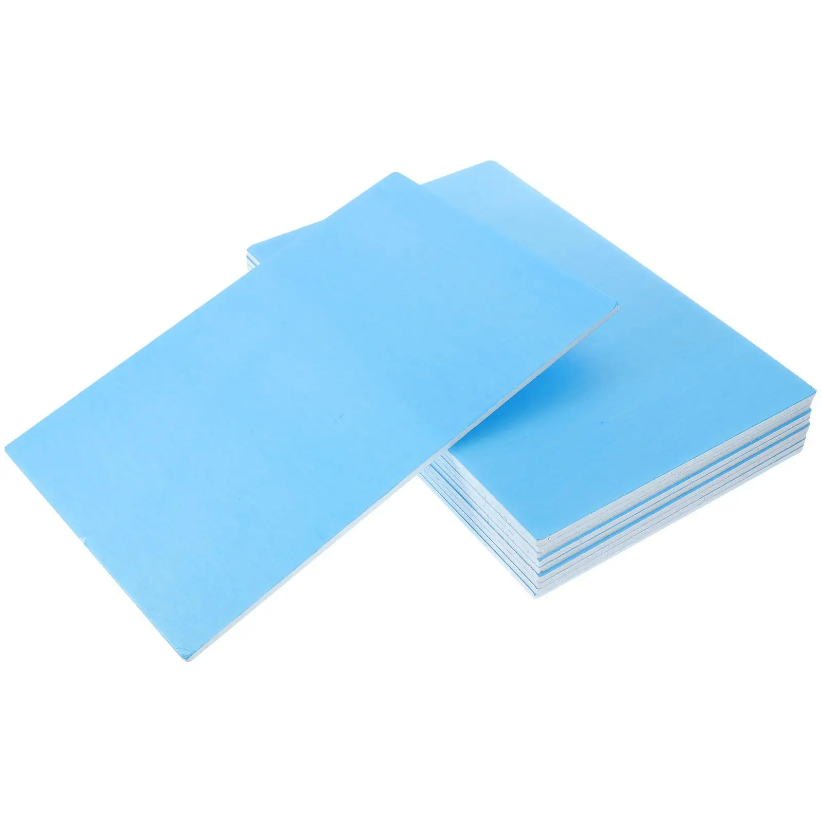 10 Pcs White Poster Board Foam Advertising Display Craft for Blank Thick Foams DIY Blue Small
10 Pcs White Poster Board Foam Advertising Display Craft for Blank Thick Foams DIY Blue Small