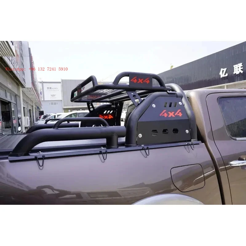 Factory direct sales Car External Accessories Universal Roll Sport Bar F150 Ranger Dmax Ram Navara Cannon
Factory direct sales Car External Accessories Universal Roll Sport Bar F150 Ranger Dmax Ram Navara Cannon