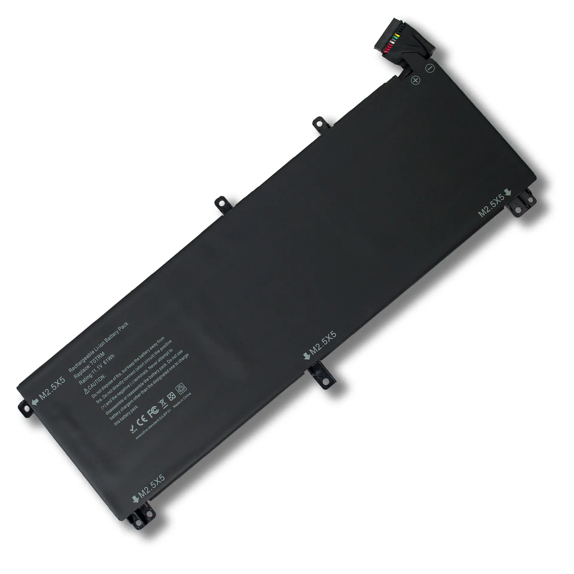 TOTRM 11.1V 61Wh 5495mAh T0TRM Laptop Battery For M3800 15 9530 9535 245RR H76MV 7D1WJ Y758W
TOTRM 11.1V 61Wh 5495mAh T0TRM Laptop Battery For M3800 15 9530 9535 245RR H76MV 7D1WJ Y758W