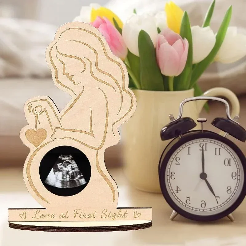 Baby Ultrasound Photo Frame Baby Ultrasound Photo Frame Wooden Pregnant Mother Souvenir Gift Decoration
Baby Ultrasound Photo Frame Baby Ultrasound Photo Frame Wooden Pregnant Mother Souvenir Gift Decoration