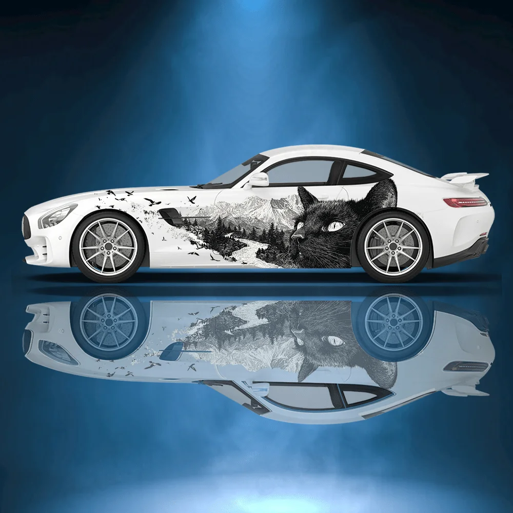 Landscape Silhouette Cat Sticker Full Body Floral Decoration Covering Scratches Protect Car Sticker Waterproof Car Vinyl Wraps
Landscape Silhouette Cat Sticker Full Body Floral Decoration Covering Scratches Protect Car Sticker Waterproof Car Vinyl Wraps