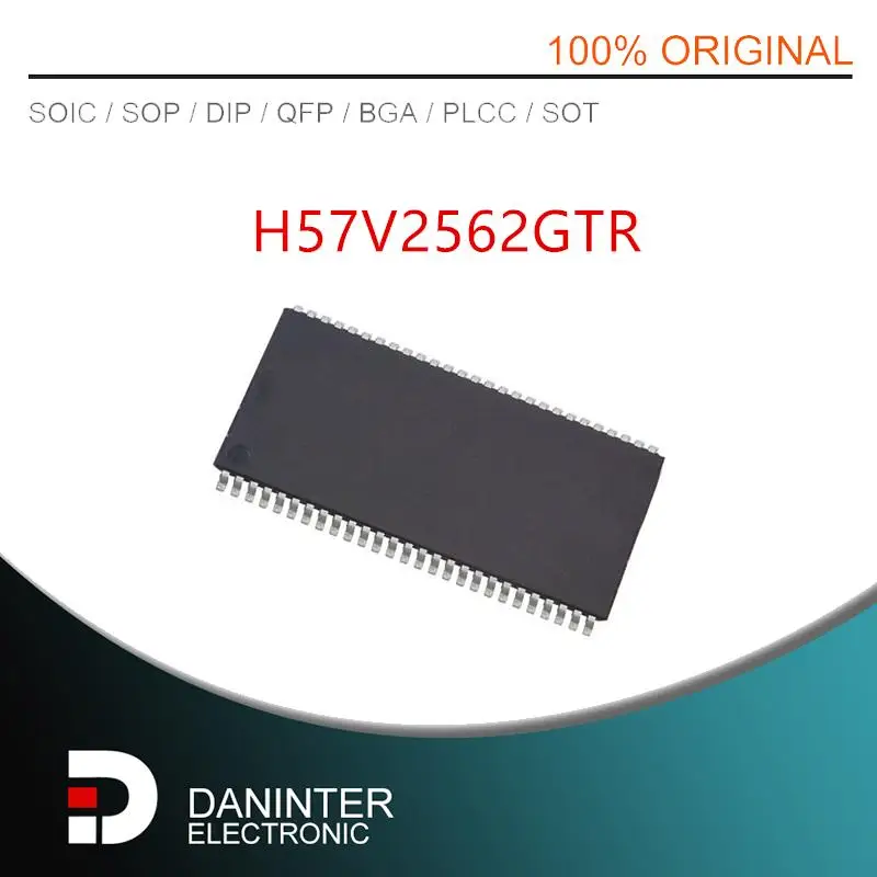 H57V2562GTR H57V2562 H57V2562GTR-60C TSOP54 10 шт./лот
H57V2562GTR H57V2562 H57V2562GTR-60C TSOP54 10 шт./лот