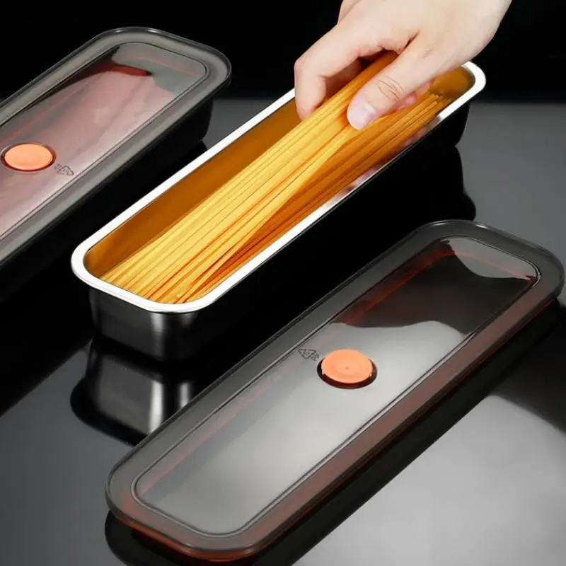 201 Stainless Steel Bacon Tray with Lid Suitable for Fruits Vegetables And Meats Kitchen Cleaning And Refrigerator Ho
201 Stainless Steel Bacon Tray with Lid Suitable for Fruits Vegetables And Meats Kitchen Cleaning And Refrigerator Ho