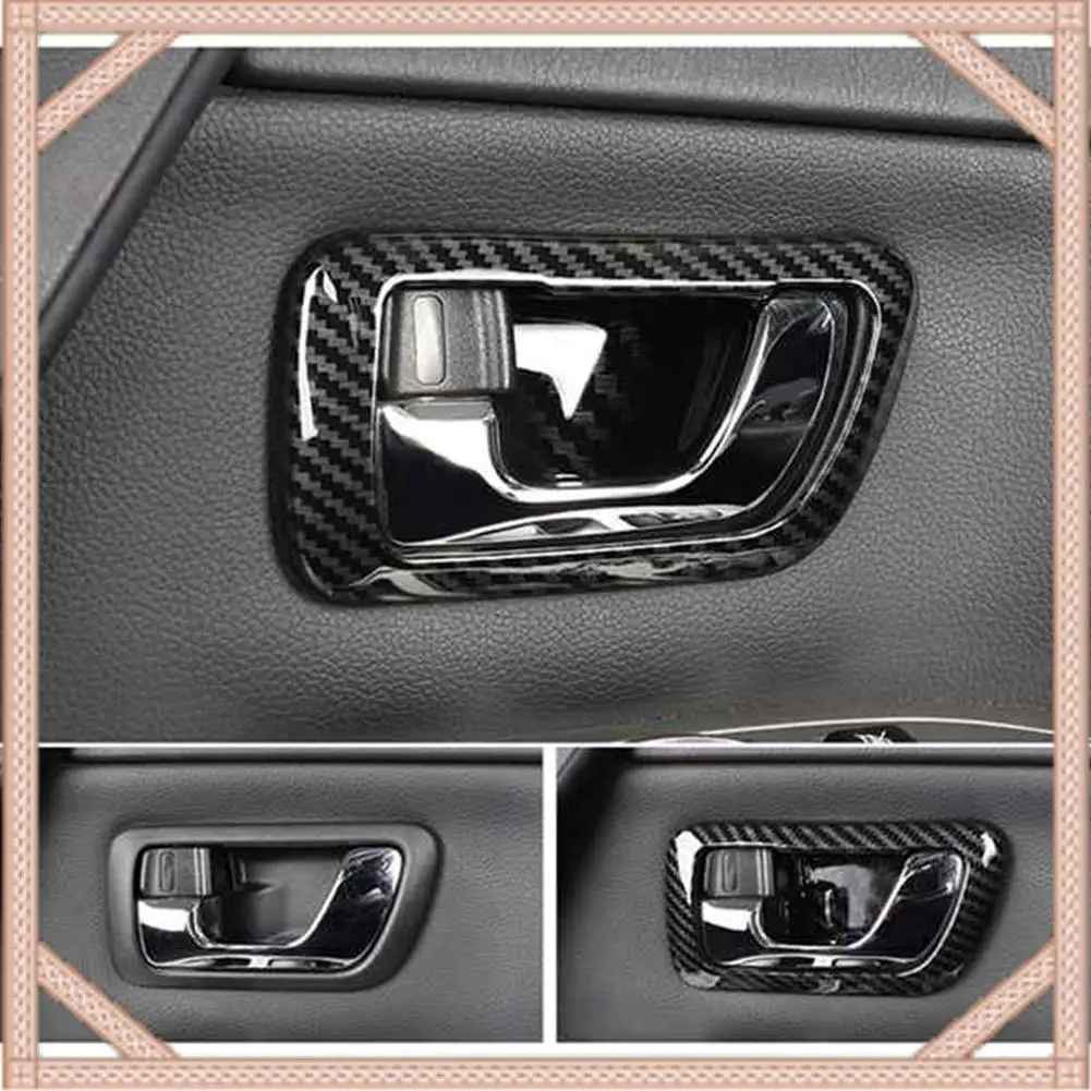 4Pcs Inner Door Handle Bowl Panel Cover Trim Carbon Fiber Interior Mouldings For Pajero 2007-2019
4Pcs Inner Door Handle Bowl Panel Cover Trim Carbon Fiber Interior Mouldings For Pajero 2007-2019