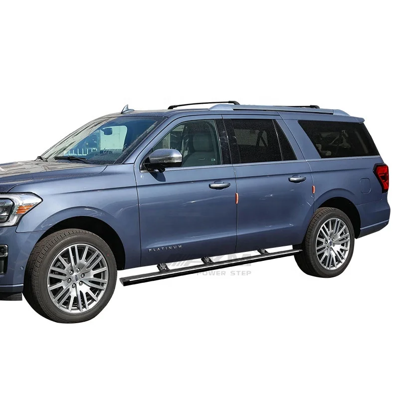 Brand New Noble 4x4 Customized Aluminum Alloy Bracket Electric Step For Ford Expedition 2017 Power Step Running Board Expedition
Brand New Noble 4x4 Customized Aluminum Alloy Bracket Electric Step For Ford Expedition 2017 Power Step Running Board Expedition