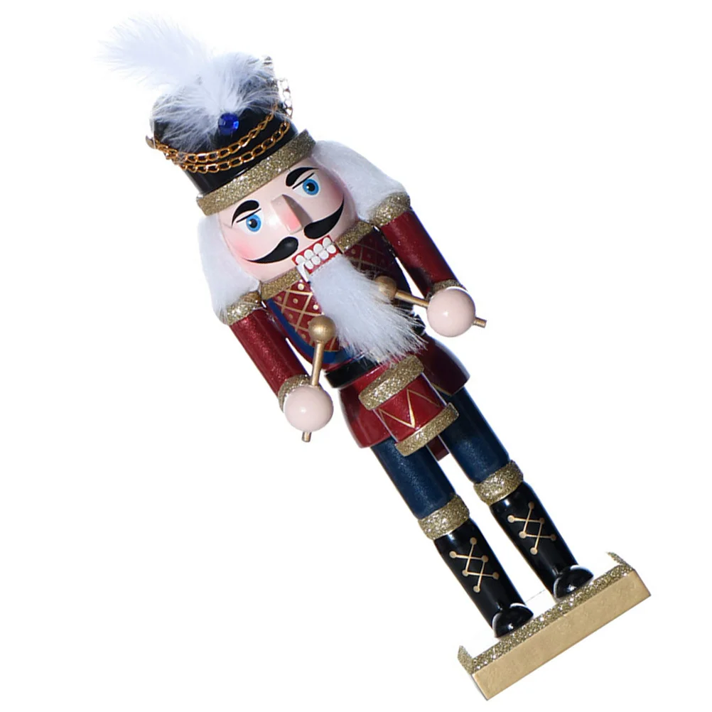 Wooden Christmas Desktop Decor Party Supplies Traditional Nutcracker Ornament Xmas Gift For Family Friends Nutcracker Soldier
Wooden Christmas Desktop Decor Party Supplies Traditional Nutcracker Ornament Xmas Gift For Family Friends Nutcracker Soldier