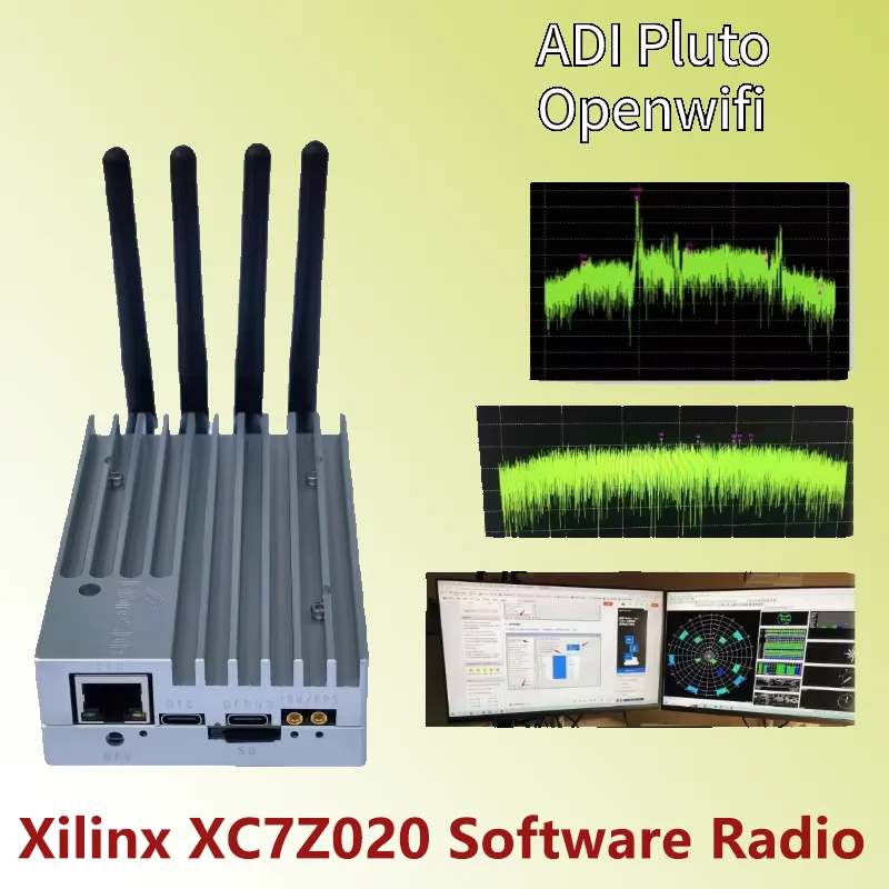 Программное радио Xilinx XC7Z020 ZYNQ 7020 SDR AD9363 AD9361 ADI Pluto Communication Openwifi ANTSDR ZynqSDR Новый
Программное радио Xilinx XC7Z020 ZYNQ 7020 SDR AD9363 AD9361 ADI Pluto Communication Openwifi ANTSDR ZynqSDR Новый