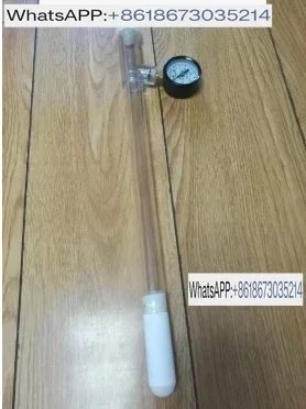 Vacuum Tensiometer Soil Moisture Sensor Water Potential Sensor Mechanical Soil Tensiometer
Vacuum Tensiometer Soil Moisture Sensor Water Potential Sensor Mechanical Soil Tensiometer