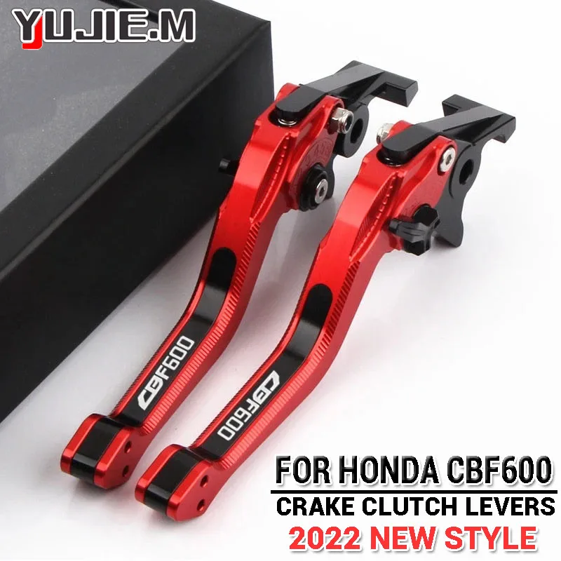 2022 new style For CBF 600 SA CBF 600 2010 2011 2012 2013 Motorcycle Accessories CNC Aluminum Short Brake Clutch Levers
2022 new style For CBF 600 SA CBF 600 2010 2011 2012 2013 Motorcycle Accessories CNC Aluminum Short Brake Clutch Levers