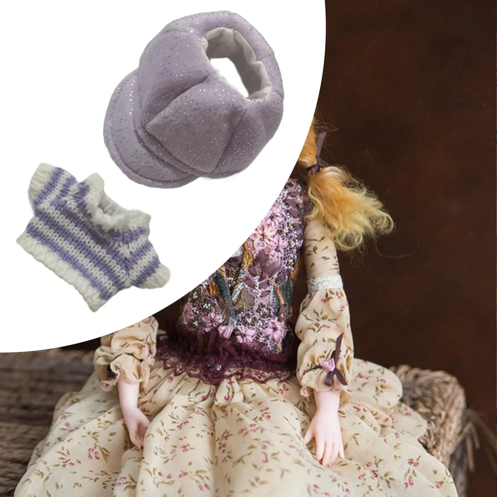 Fashion Dolls Sweater and Hat, Costume Accessories, Dolls Outfits, Dolls Clothing for 20cm Dolls New Year Gifts
Fashion Dolls Sweater and Hat, Costume Accessories, Dolls Outfits, Dolls Clothing for 20cm Dolls New Year Gifts