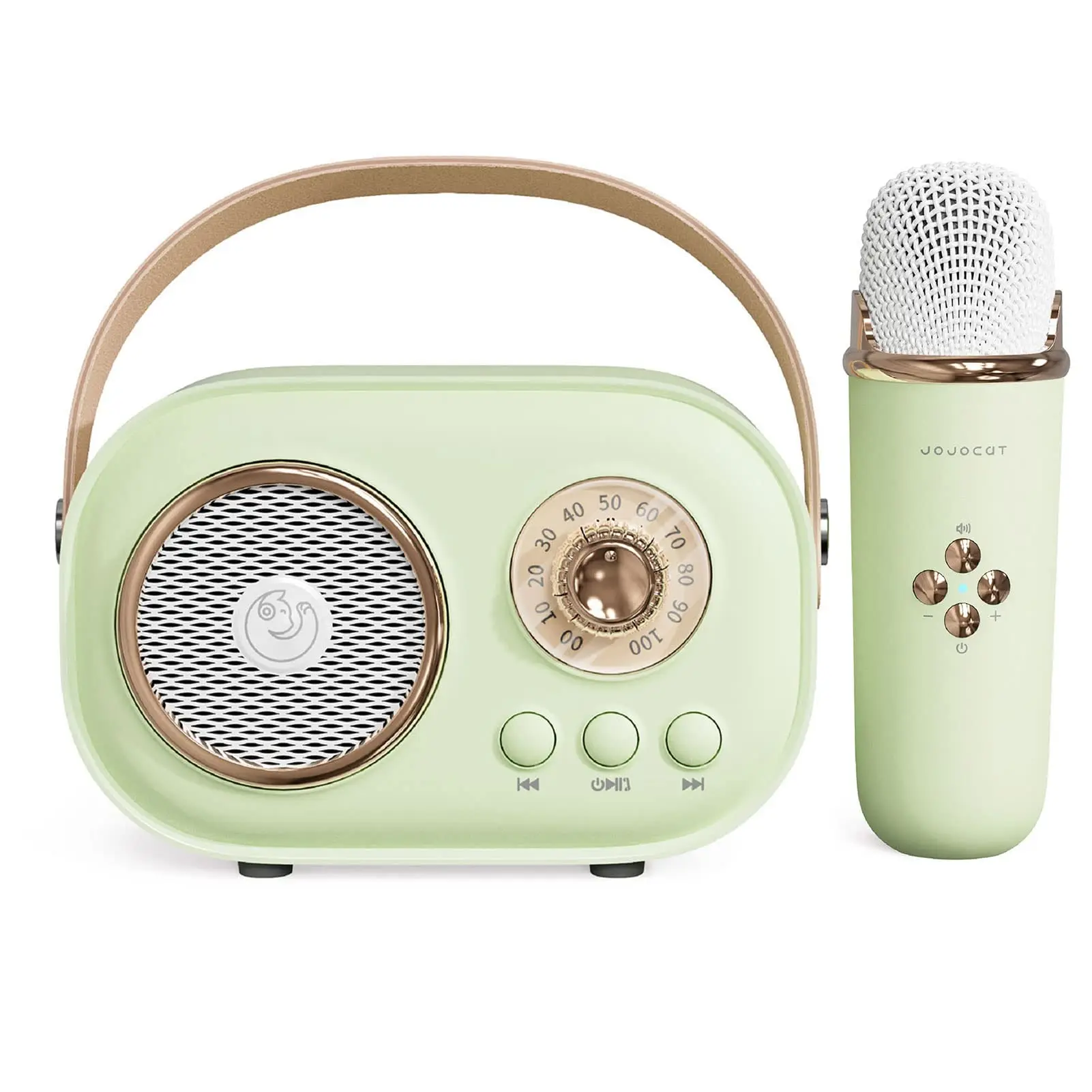 Bluetooth-колонка с беспроводным микрофоном, поддержка караоке, TF-карты, FM-радио
Bluetooth-колонка с беспроводным микрофоном, поддержка караоке, TF-карты, FM-радио