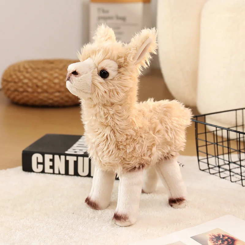 30cm Premium Simulation Cute Animal Bell Sheep Plush Toys Lifelike Lamb Dolls Kawaii Alpaca Model Children Girls Birthday Gifts
30cm Premium Simulation Cute Animal Bell Sheep Plush Toys Lifelike Lamb Dolls Kawaii Alpaca Model Children Girls Birthday Gifts