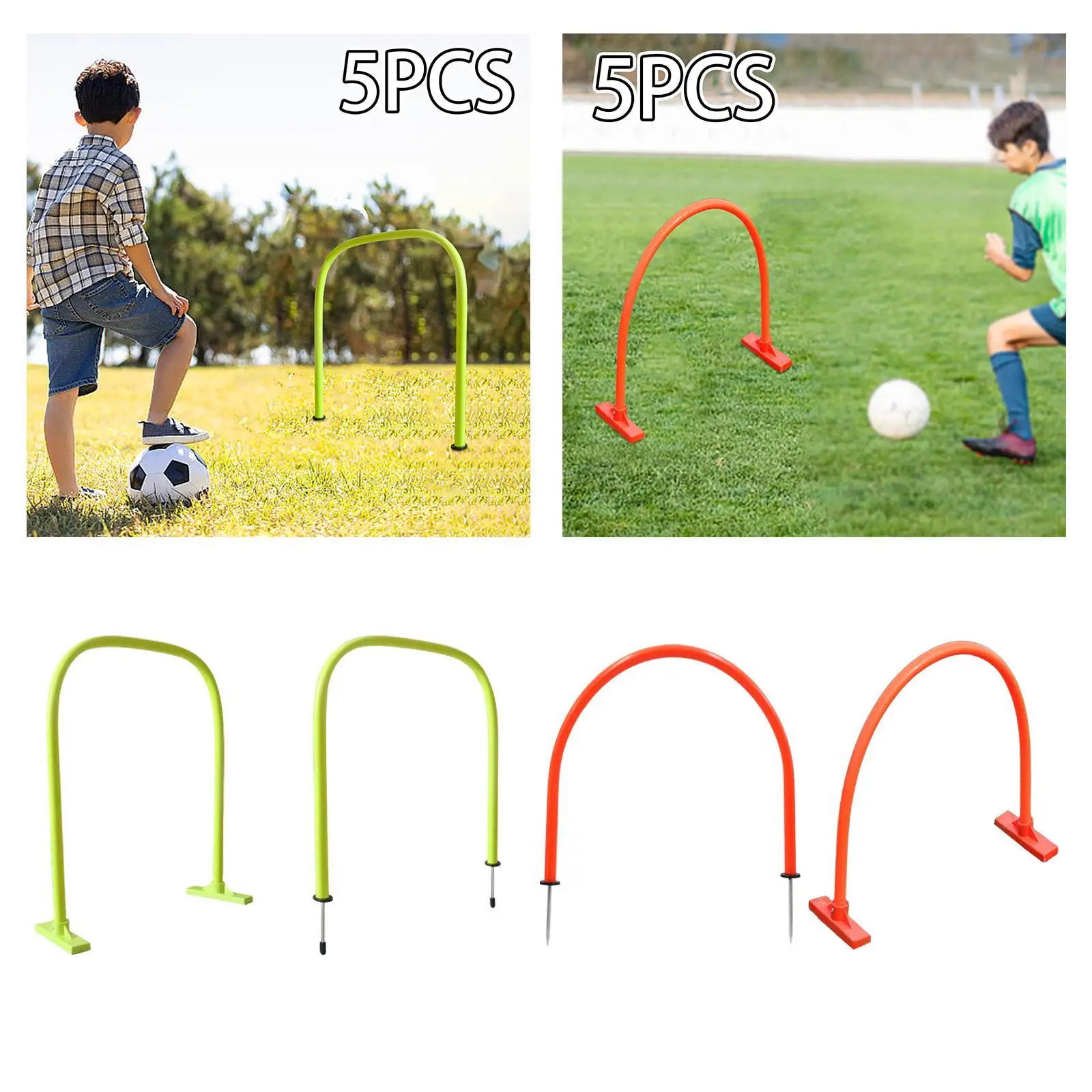 Soccer Agility Training Arches Durable ABS Football Passing Equipment for Practice Sessions
Soccer Agility Training Arches Durable ABS Football Passing Equipment for Practice Sessions