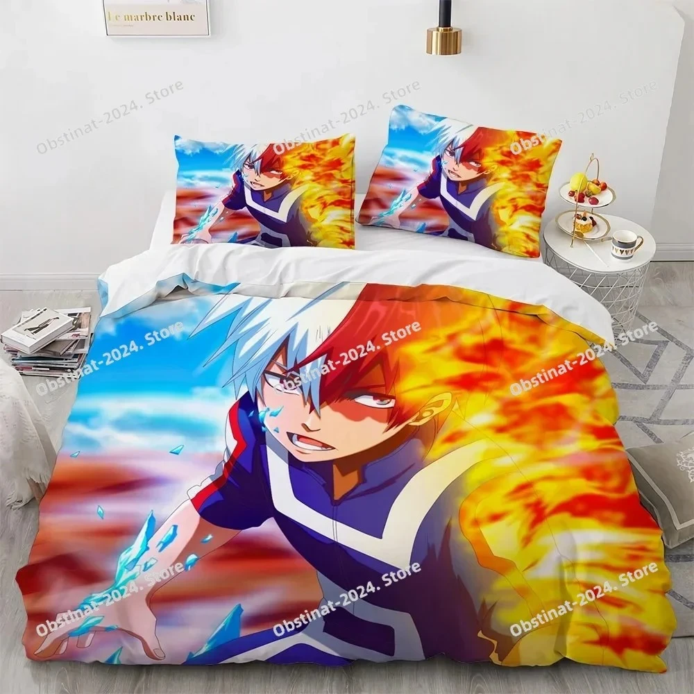 3D New Anime My Hero Academy Bedding Set Printed Bed Set Duvet Cover Sheet Pillowcase Bed Soft Quilt Cover Full Queen King Size
3D New Anime My Hero Academy Bedding Set Printed Bed Set Duvet Cover Sheet Pillowcase Bed Soft Quilt Cover Full Queen King Size