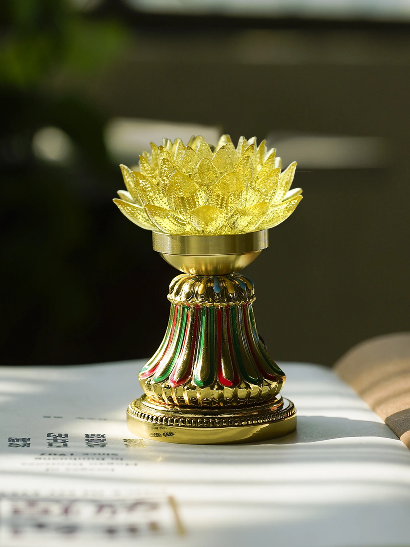 2026 New Style Glass Lotus Lamp LED Buddha Offering Lamp Plug-In Changeable Color Long-Burning Home Use
2026 New Style Glass Lotus Lamp LED Buddha Offering Lamp Plug-In Changeable Color Long-Burning Home Use