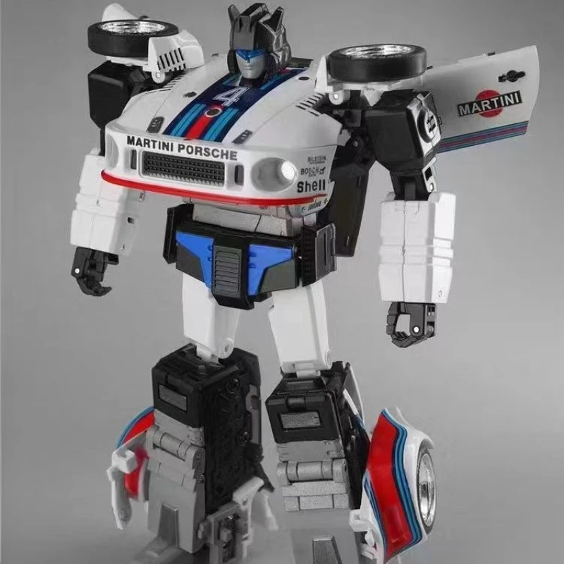 Transformation Toy TR-01 TR01 Animated Version of Jazz Action Character Moving Robot Model Original Box Collection Gift
Transformation Toy TR-01 TR01 Animated Version of Jazz Action Character Moving Robot Model Original Box Collection Gift