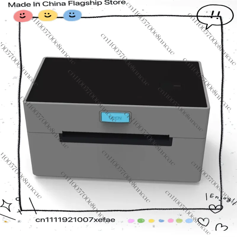 4X6 Thermal Barcode Printer 9920 - 203DPI 110mm USB Shipping Address Label Maker
4X6 Thermal Barcode Printer 9920 - 203DPI 110mm USB Shipping Address Label Maker