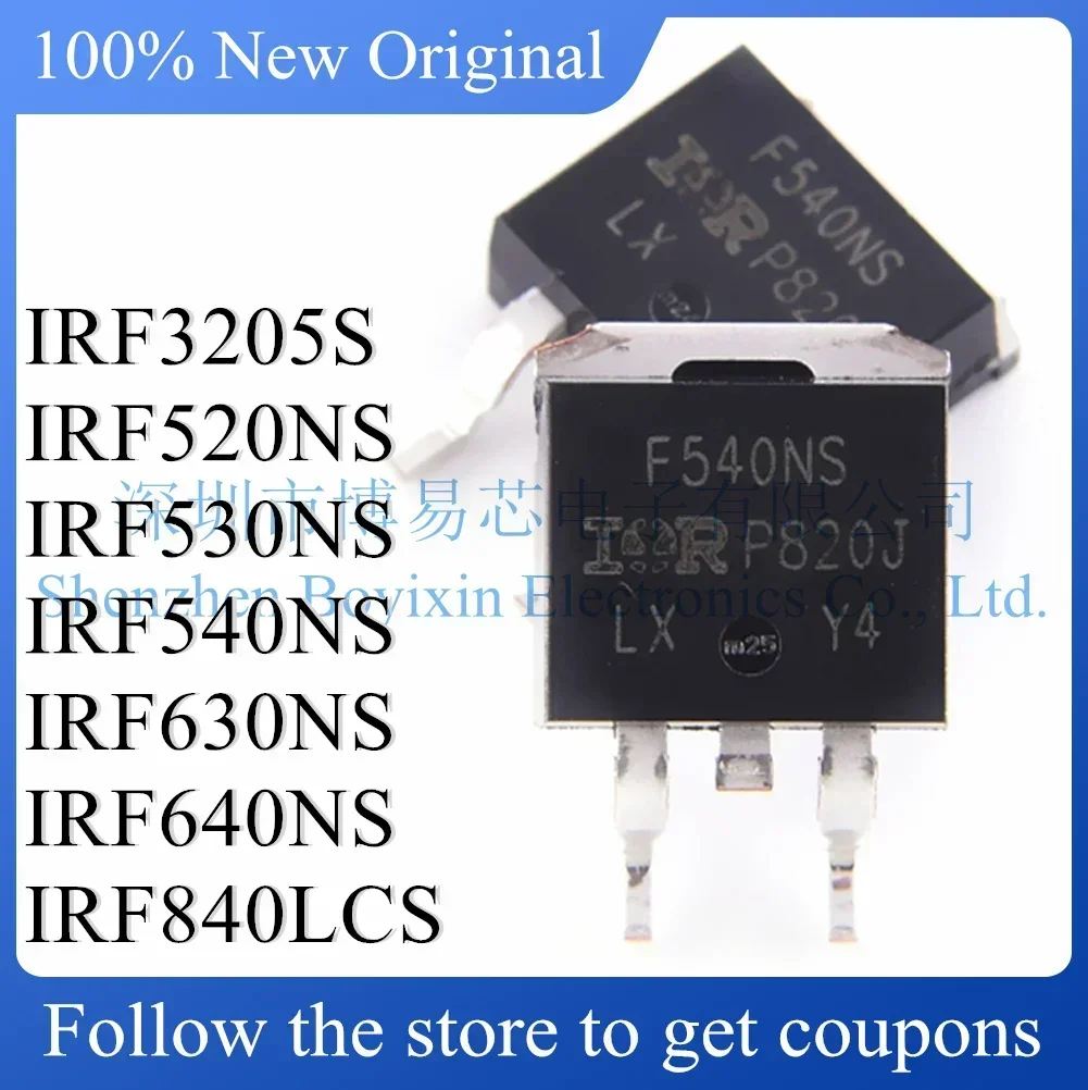IRF3205S IRF520NS IRF530NS IRF540NS IRF630NS IRF640NS IRF840LCS Standard version
IRF3205S IRF520NS IRF530NS IRF540NS IRF630NS IRF640NS IRF840LCS Standard version
