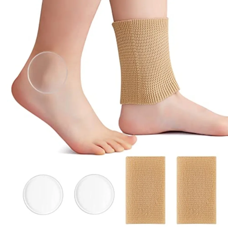 4 Pcs Ankle Pads Gel Sleeve Padded Ice Skating Socks Ankle Protector Support Brace Pad Skateboard Accessories for Skating Ridin
4 Pcs Ankle Pads Gel Sleeve Padded Ice Skating Socks Ankle Protector Support Brace Pad Skateboard Accessories for Skating Ridin