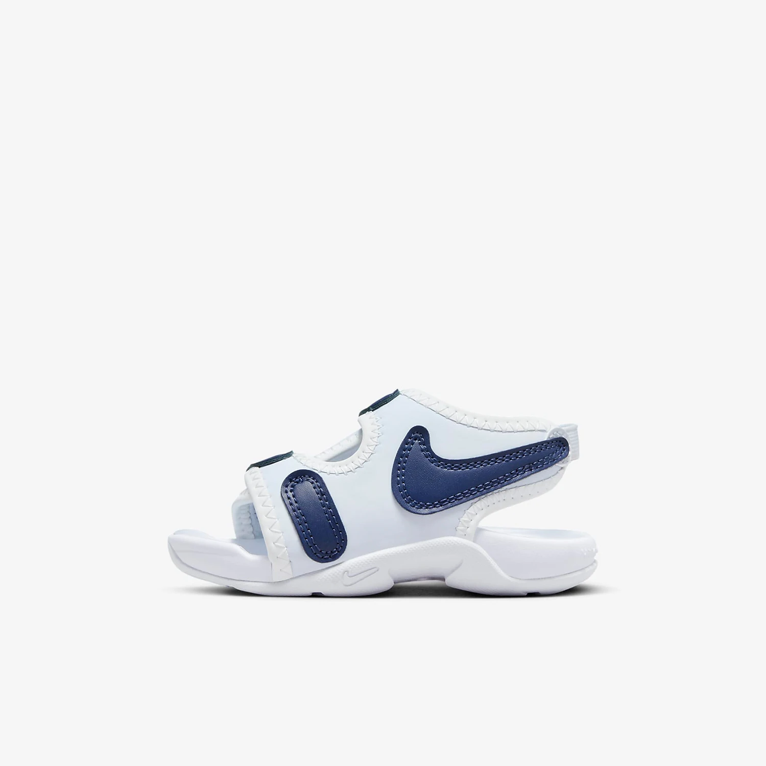Nike Authentic Summer New Little Kids Durable Breathable Sports Sandals DR5709-003
Nike Authentic Summer New Little Kids Durable Breathable Sports Sandals DR5709-003