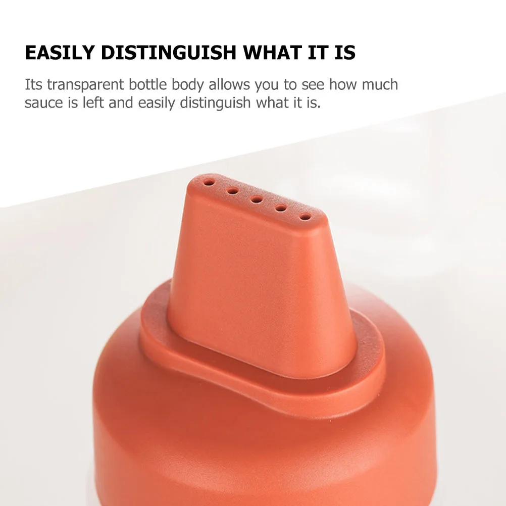 2Pcs Sauce Squeeze Bottles with Scale Transparent Condiment Dispenser for Kitchen Salad Dressing Storage Ketchup Mustard Jam
2Pcs Sauce Squeeze Bottles with Scale Transparent Condiment Dispenser for Kitchen Salad Dressing Storage Ketchup Mustard Jam