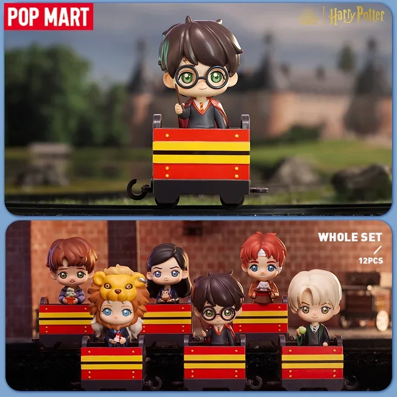 POP MART Harry Potter Heading to Hogwarts Series Blind Box Toys Kawaii Anime Action Figure Surprise Mystery Box Dolls Gift
POP MART Harry Potter Heading to Hogwarts Series Blind Box Toys Kawaii Anime Action Figure Surprise Mystery Box Dolls Gift
