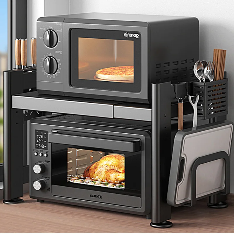 Stable Microwave Rack Countertop Shelf Retractable Double Oven Rice Cooker Storage Shelf Household solid
Stable Microwave Rack Countertop Shelf Retractable Double Oven Rice Cooker Storage Shelf Household solid