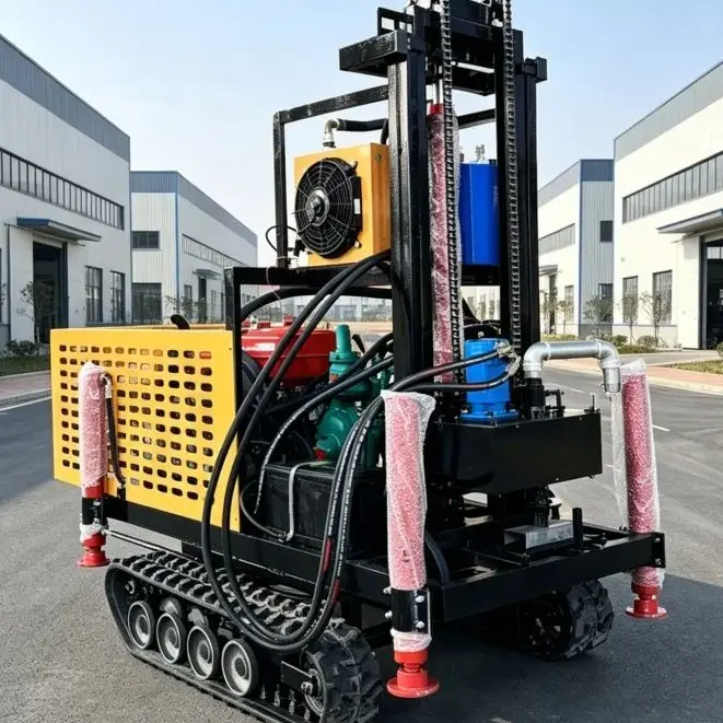 Customized Well-received online small water well drilling rig, industry-preferred shallow well drilling machine
Customized Well-received online small water well drilling rig, industry-preferred shallow well drilling machine