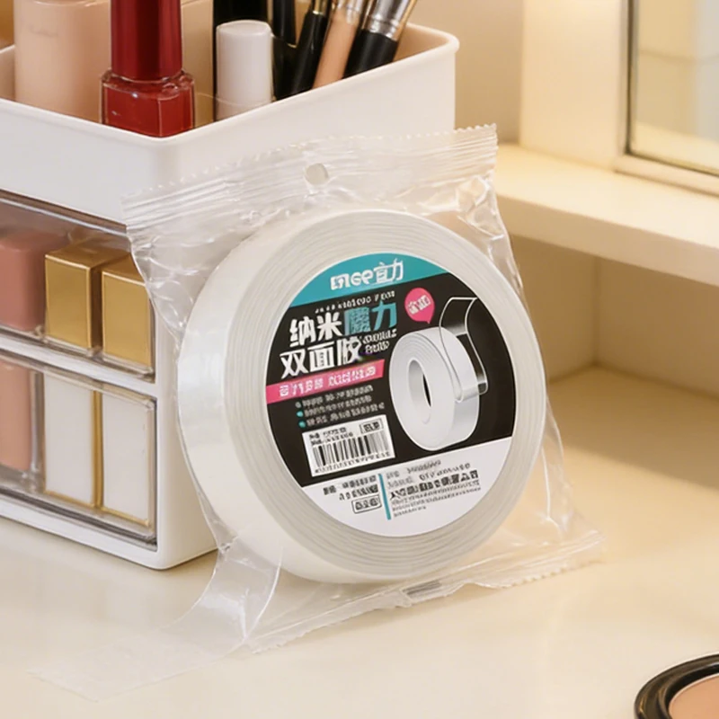 Adhesive Powerful Double Sided Tape Nano Tape Tape Washable Transparent Adhesive Tape Traceless Suitable for Carpets Photo Walls
Adhesive Powerful Double Sided Tape Nano Tape Tape Washable Transparent Adhesive Tape Traceless Suitable for Carpets Photo Walls