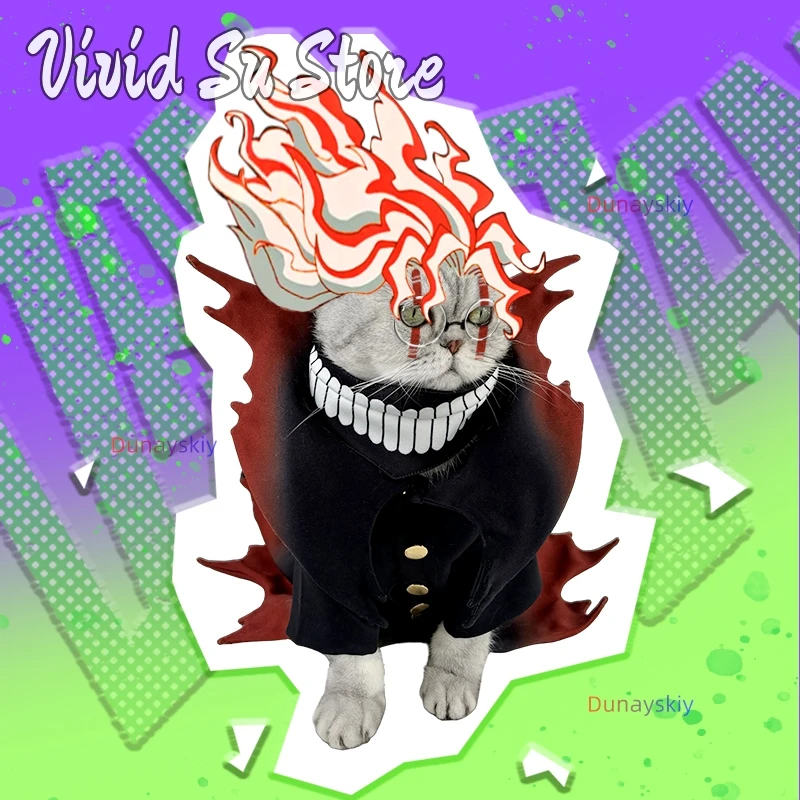 Takakura Ken Anime Doujin Little Cat Clothes Cloak Coat Take Photo Props Cosplay Costume Dog Pet Supplies Clothing
Takakura Ken Anime Doujin Little Cat Clothes Cloak Coat Take Photo Props Cosplay Costume Dog Pet Supplies Clothing