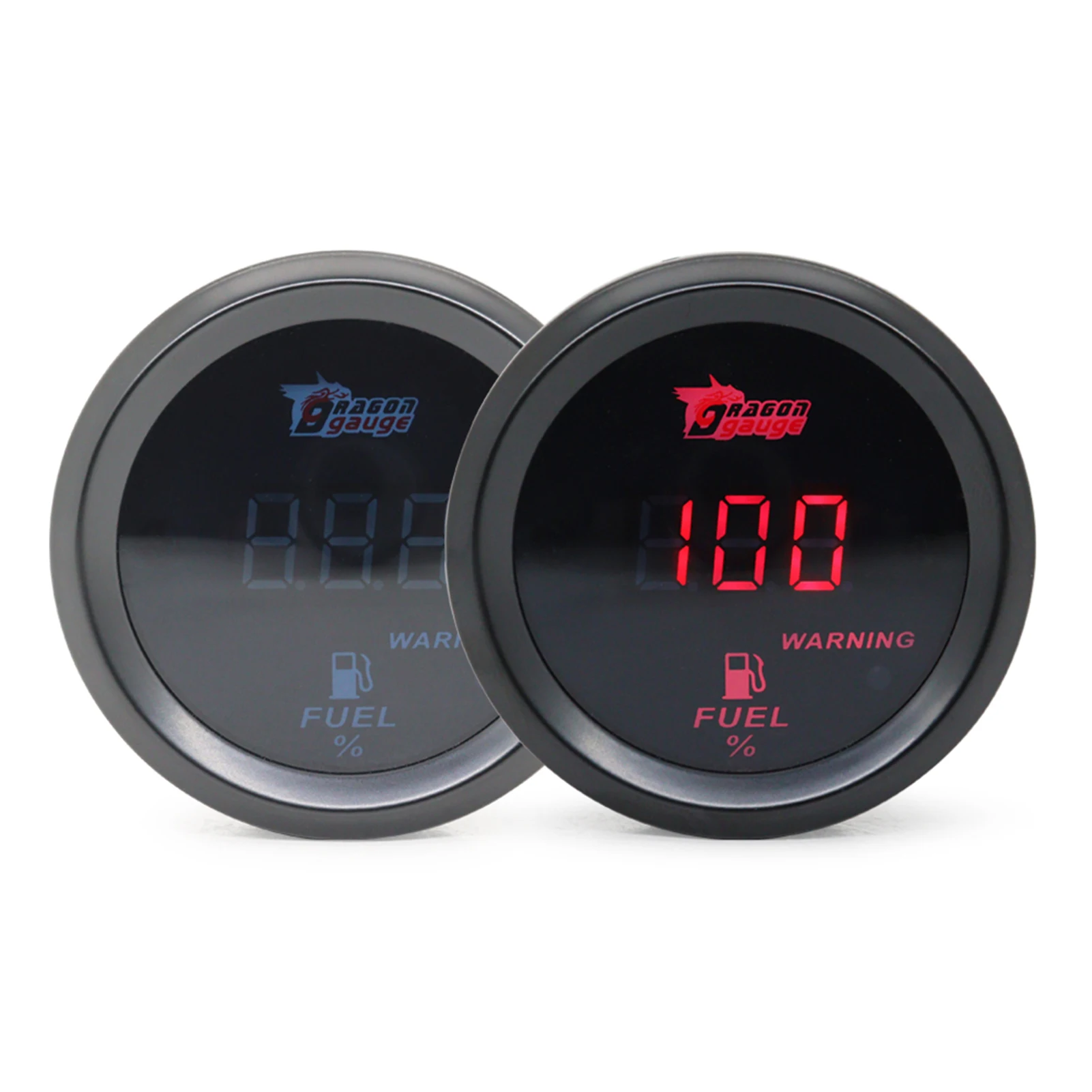 12V Pointer Fuel Level Gauge Universal 2inch 52MM 52MM Digital Display 240-33 Ohms Blue Led/Red Led Car Fuel Level Gauge
12V Pointer Fuel Level Gauge Universal 2inch 52MM 52MM Digital Display 240-33 Ohms Blue Led/Red Led Car Fuel Level Gauge