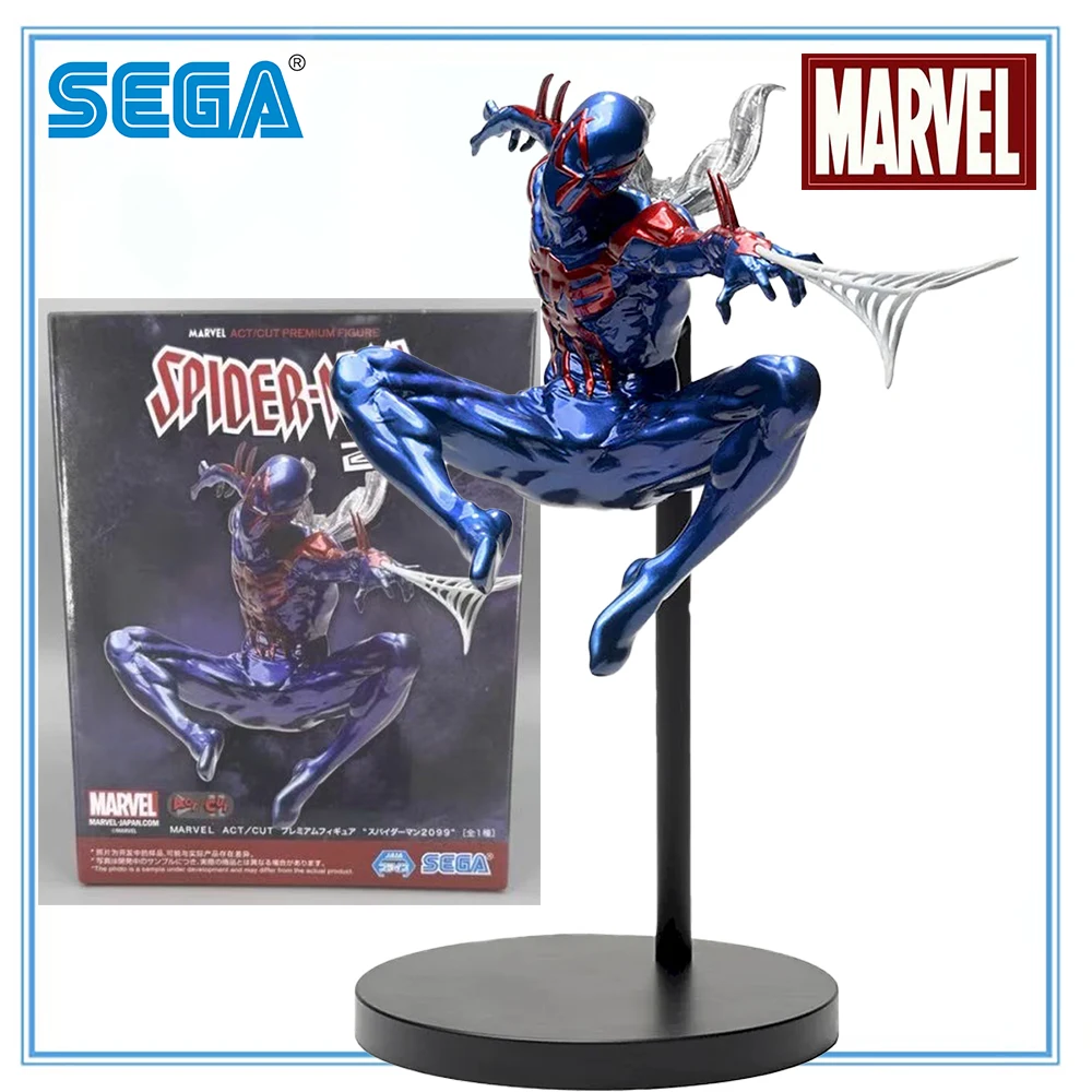 100% Original in Stock SEGA ACT/CUT Premium Figure Spider-Man Spider-Man 2099 Model Toys Garage Kit Collection Series 
100% Original in Stock SEGA ACT/CUT Premium Figure Spider-Man Spider-Man 2099 Model Toys Garage Kit Collection Series