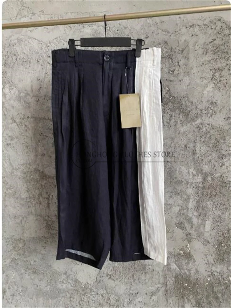 New model original linen black and white check mid-rise casual rolled-edge pants, loose fit large size, formal pants for men
New model original linen black and white check mid-rise casual rolled-edge pants, loose fit large size, formal pants for men