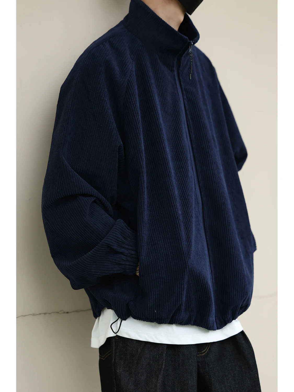 LH Store American Sle Casual Color Corduroy Striped Jaet Men Autumn Vintage Loose Fit Zipper Closure Long Sve
LH Store American Sle Casual Color Corduroy Striped Jaet Men Autumn Vintage Loose Fit Zipper Closure Long Sve