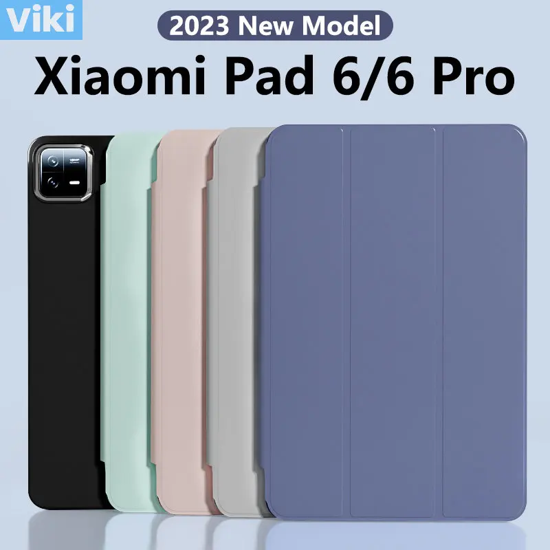 For Xiaomi Pad 6 Case for Mi pad 6 Pro 11 Inch Case Mi Pad 5 Case Auto Wake Up and Sleep Silicone Cover Funda Support Charging
For Xiaomi Pad 6 Case for Mi pad 6 Pro 11 Inch Case Mi Pad 5 Case Auto Wake Up and Sleep Silicone Cover Funda Support Charging